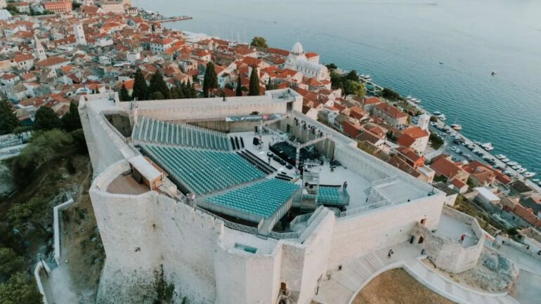 Tvrđava Sv. Mihovila, Šibenik, Hrvatska